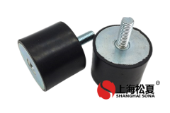 風機減震器的本體原料是什么？